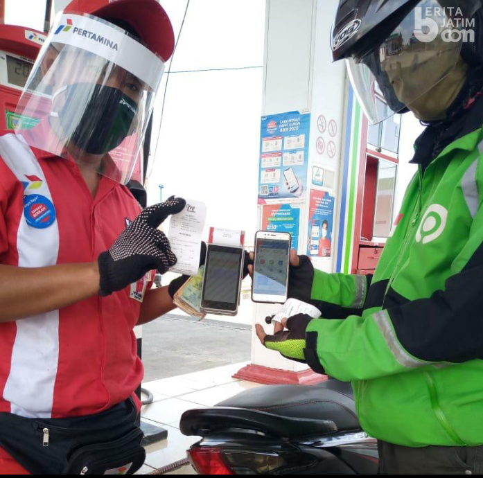 Dukung Lawan Covid-19 di Tatanan Normal Baru, Pertamina Gencarkan Transaksi Non-Tunai di SPBU