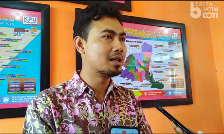 Komisioner KPU Banyuwangi Ari Mustofa