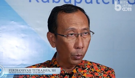 Tiga Pasien Positif Covid-19 di Sumenep Dinyatakan Sembuh