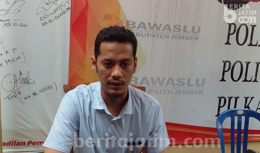 Gugatan Camat Tanggul Tak Berdampak Terhadap Bawaslu Jember