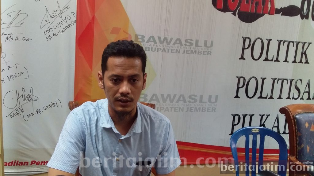 Bupati Hendy Targetkan Partisipasi 70 Persen, Ini Kata Bawaslu Jember