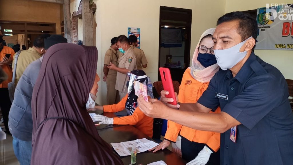 Hari Ini, 7.489 Warga Kabupaten Kediri Terima BST Tahap II