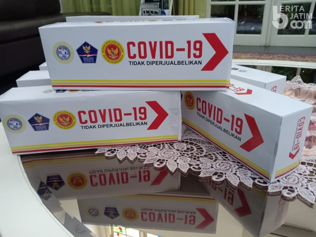 Rekomendasi Obat dari Unair Belum Diperjual-belikan
