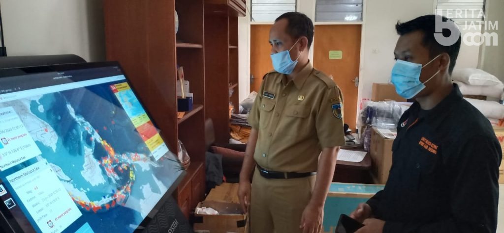 Pemkab Kediri Miliki Alat Penerima Peringatan Gempa Bumi dan Tsunami
