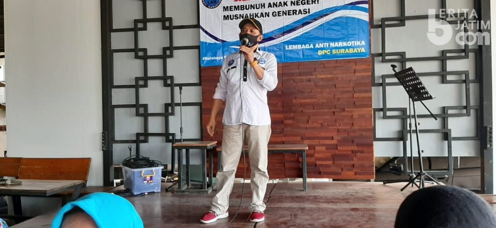 LAN Surabaya Siapkan Aplikasi Pelaporan Warga Cegah Narkoba