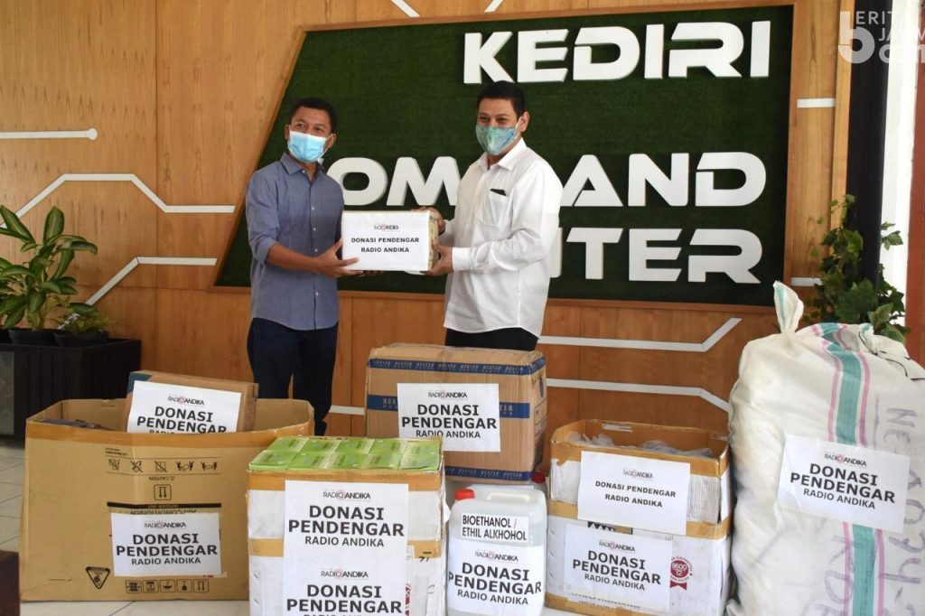 Walikota Kediri Harap Perbankan dan Swasta Bantu Recovery Ekonomi