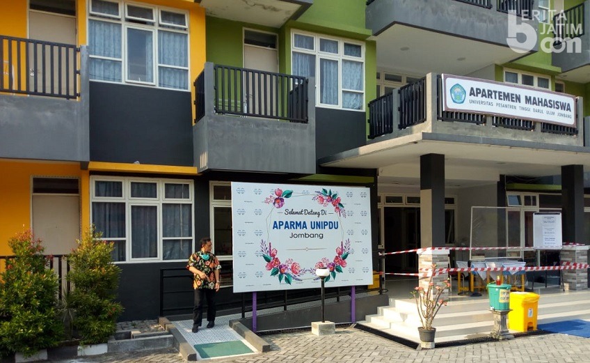 Mengintip Ruang Isolasi Pasien Covid-19 Berfasilitas Siraman Rohani dan ‘Free Wifi’