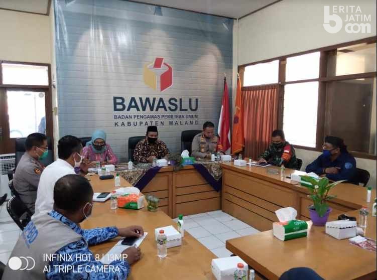 Jelang Pilbup Malang, Verifikasi Faktual Calon Perseorangan Lewat Virtual