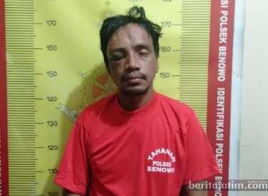 Patroli Kampung Tangguh Covid-19 di Surabaya Amankan Pelaku Curanmor