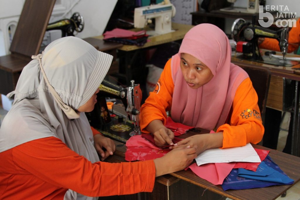 Kemandirian Difabel Kota Kediri, Meski Corona Bisnisnya Tak Surut