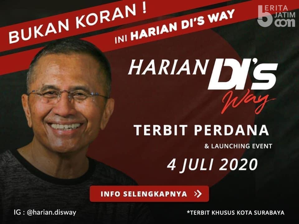 Harian DI’s Way: Langkah Dahlan Iskan Menyelamatkan Industri Surat Kabar?