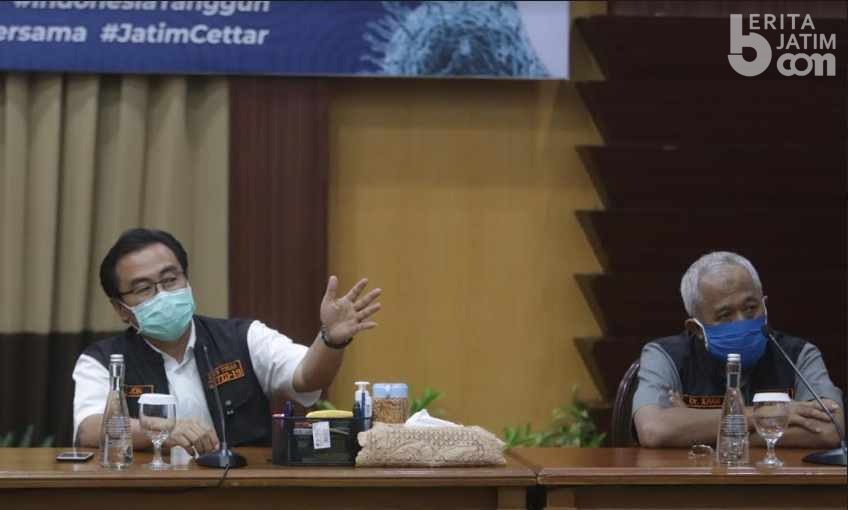 dr Joni: Kampung Tangguh di Surabaya Raya Turunkan Kasus Positif Covid-19