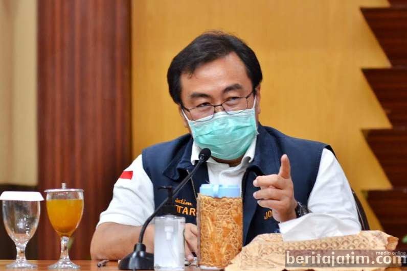Diresmikan Hari Ini, RS Lapangan Covid-19 Jatim Bebas Kuntilanak