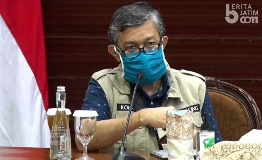 Ada ASN Inspektorat Jatim Positif Covid-19, 24 Orang Jalani Rapid Test