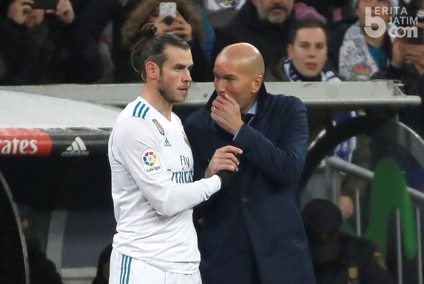 Zidane Pastikan Hubungan dengan Gareth Bale Baik-baik Saja