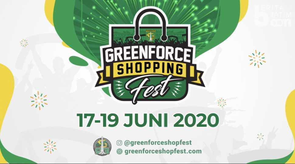 Green Force Shopping Festival Beri Diskon Besar di HUT Persebaya