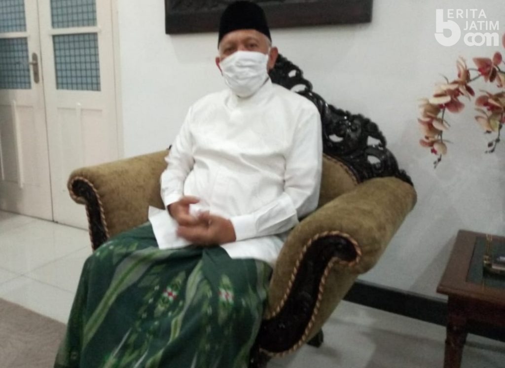 Sosok Gus Kikin, cucu pendiri NU yang kini jadi Ketua PWNU Jatim.
