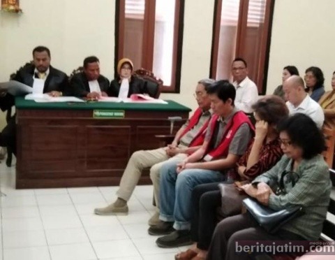 Kasus Penggelapan Saham PT Zangrandi, 4 Terdakwa Dituntut 30 Bulan
