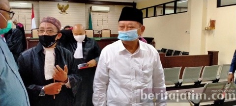 Mantan Bupati Sidoarjo Nyatakan Suap Rp 550 Juta Bukan untuk Dirinya