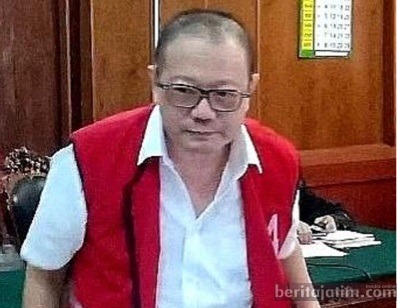 Mantan Direktur Komersial Bank Prima Master Dituntut 7,5 Tahun