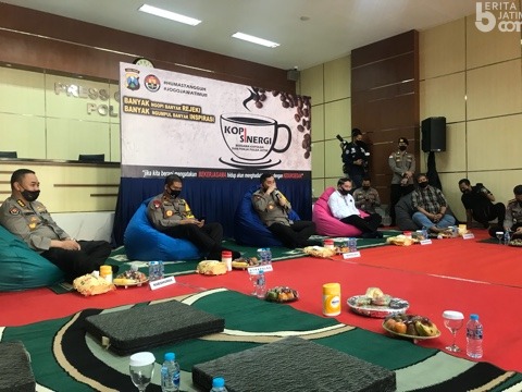 Kapolda Jatim Ucapkan Terima Kasih ke Wartawan