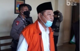 Hakim Tolak Eksepsi Mantan Bupati Sidoarjo