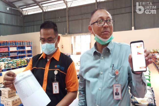 Kepala Perum Bulog Jatim Positif Covid-19