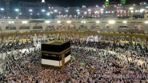 ilustrasi haji di makah
