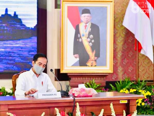 Jokowi Minta Daerah Tidak Paksakan New Normal, Jika Covid Naik Tutup