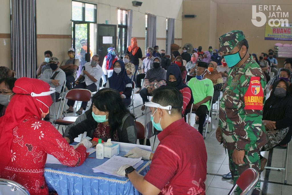 5000 KK Kota Kediri Terdampak Covid-19 Terima JPS Bulan Juni