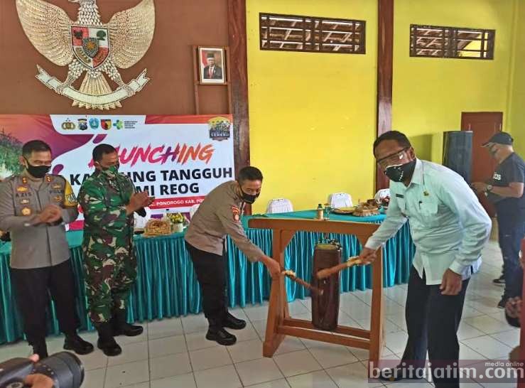 Kampung Tangguh di Ponorogo Sediakan Lumbung Pangan