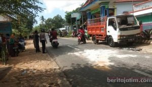 Truk Terguling Angkut 15 Penumpang Akan Hadiri Undangan