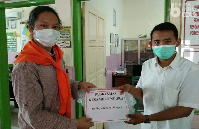 MPA Trisula Salurkan Ratusan ‘Face Shield’ untuk Tenaga Medis