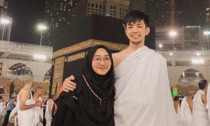 Ini Mualaf yang Umroh Menjelang Wabah Covid-19