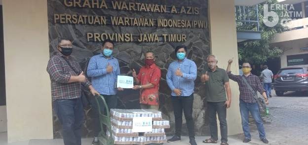 Tingkatkan Imun Wartawan, Nestle Bantu Susu