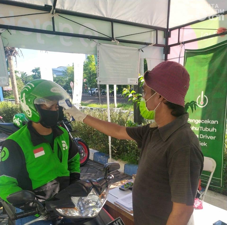 Patroli Ojol Digelar di Surabaya Setiap Hari