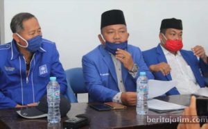 PAN Resmi Usung Pasangan Fauzi – Eva di Pilkada Sumenep