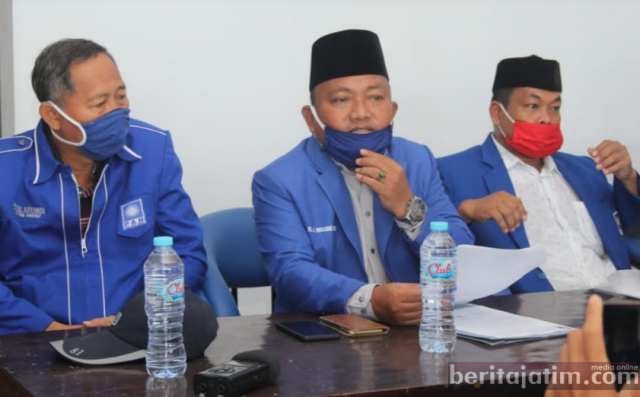 PAN Resmi Usung Pasangan Fauzi – Eva di Pilkada Sumenep