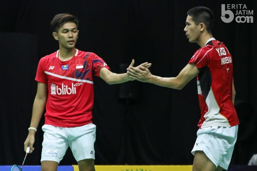 Fajar/Yeremia Belum Terkalahkan di PBSI Home Tournament