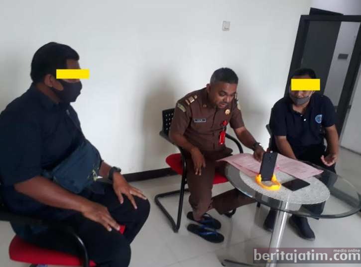 BNN Limpahkan 2 Tersangka Narkoba ke Kejari Surabaya