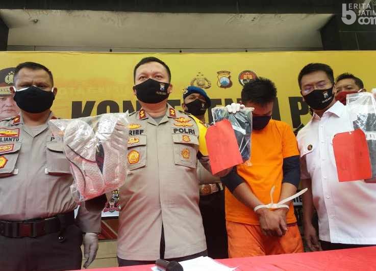 Gara-Gara Selingkuhi Istri Siri, Yendi Habisi Hadi Warga Kebomas Gresik