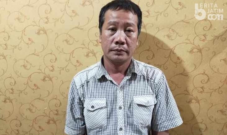Pelaku Penipuan dengan Modus Bisa Meloloskan Jadi ASN Diciduk Polsek Sawahan