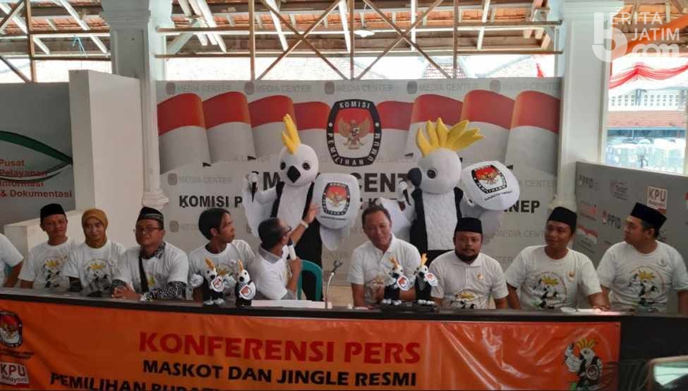 KPU Sumenep Umumkan Tahapan Pilkada Dimulai 15 Juni 2020