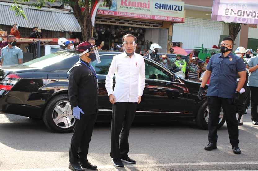 Jokowi Minta Replikasi Pasar Pelayanan Publik Banyuwangi
