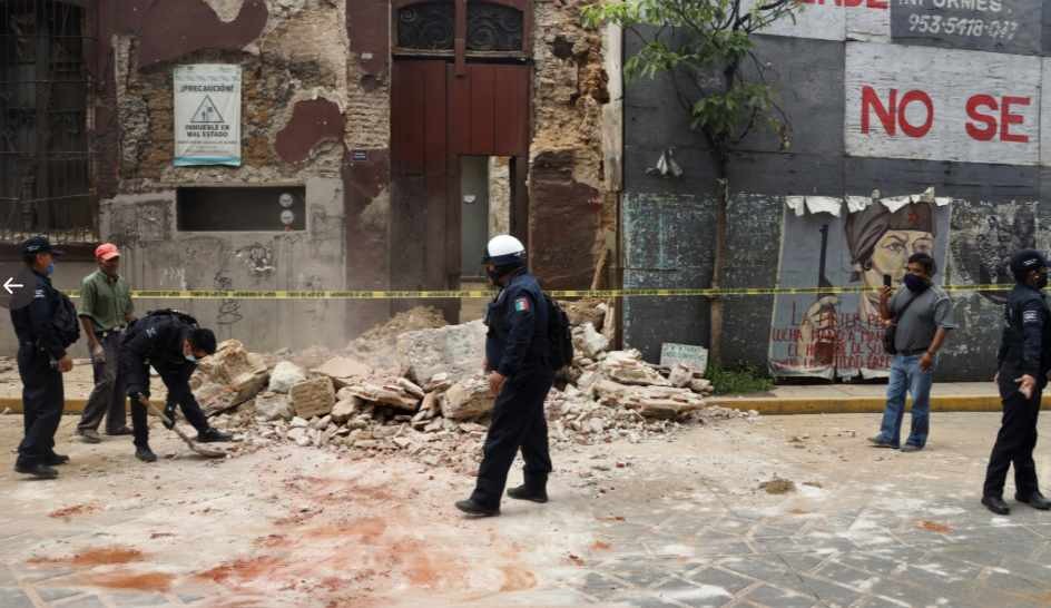 Gempa di Mexico, 5 Orang Dilaporkan Meninggal