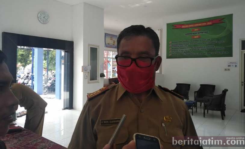 Ruang Isolasi Covid-19 di BLK Sampang Ditambah