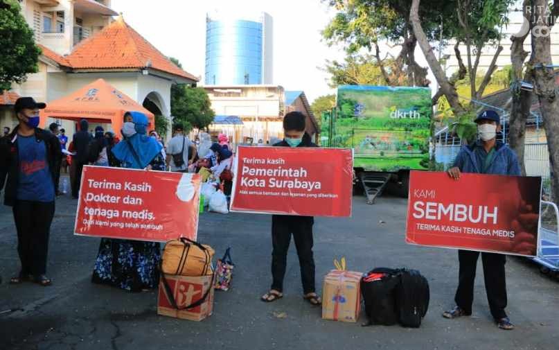 Hampir Seribu Pasien Berhasil Sembuh Selama Pandemi di Surabaya