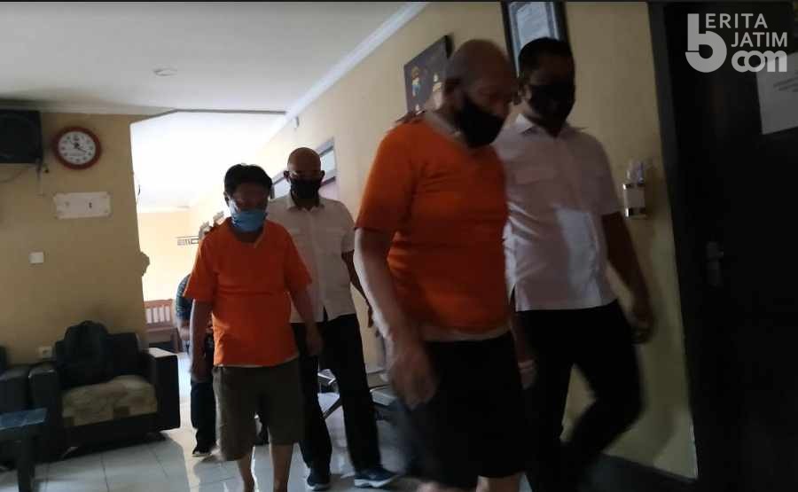Sindikat Penipuan Beras Antar Provinsi Berhasil Diungkap Polresta Mojokerto