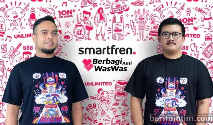 Smartfren Galang Donasi Untuk #BerbagiAntiWasWas