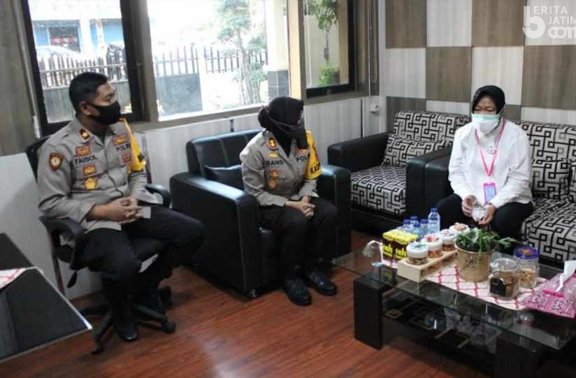 Risma Sebut Daerah Surabaya Utara Masih Rawan Covid-19